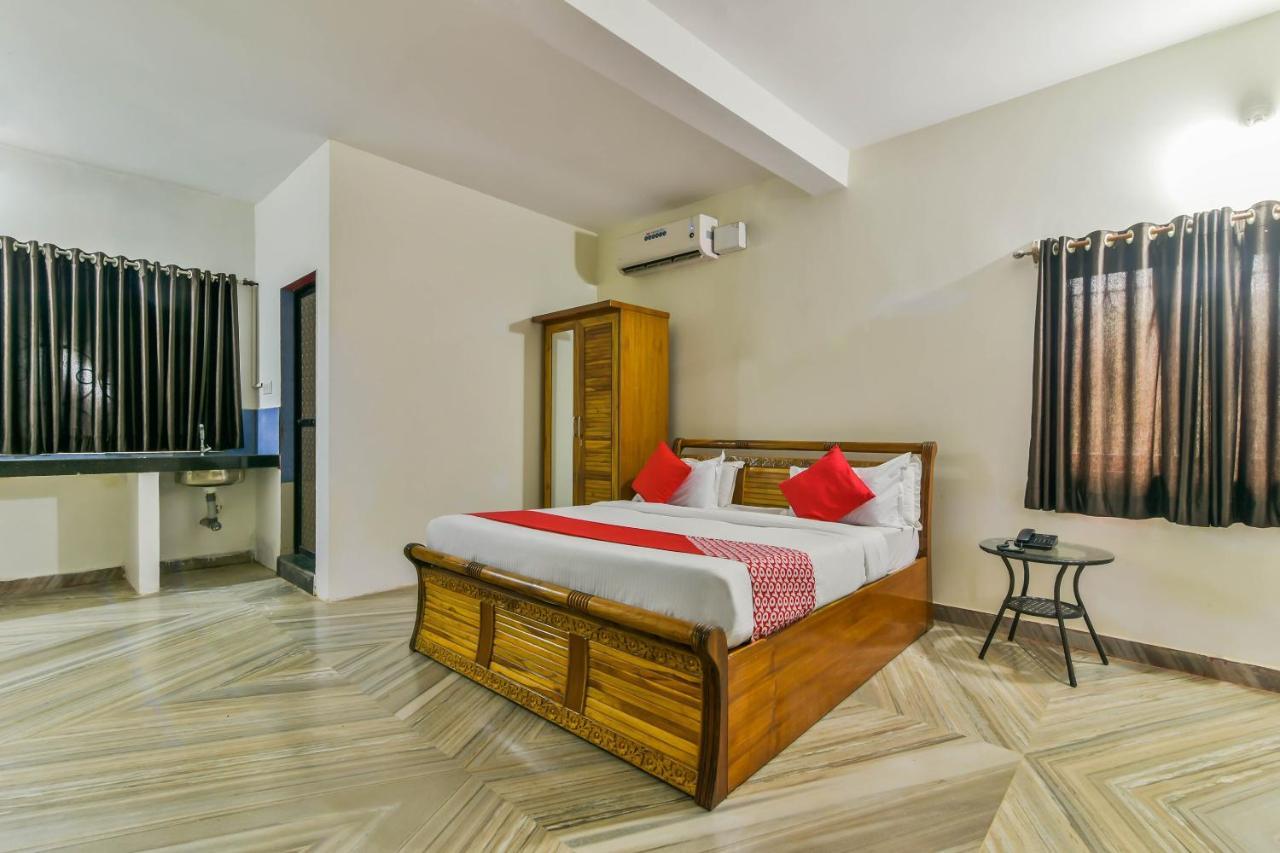 Hotel Collection O 15487 Ashoka King Mandrem Esterno foto