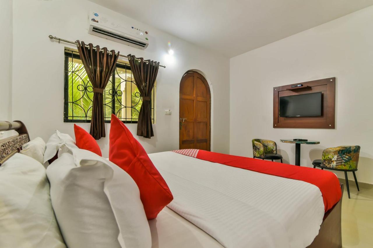 Hotel Collection O 15487 Ashoka King Mandrem Esterno foto