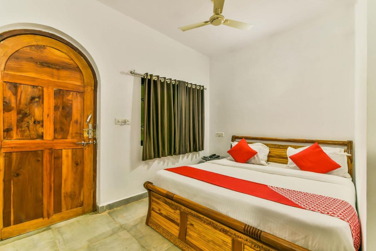 Hotel Collection O 15487 Ashoka King Mandrem Esterno foto