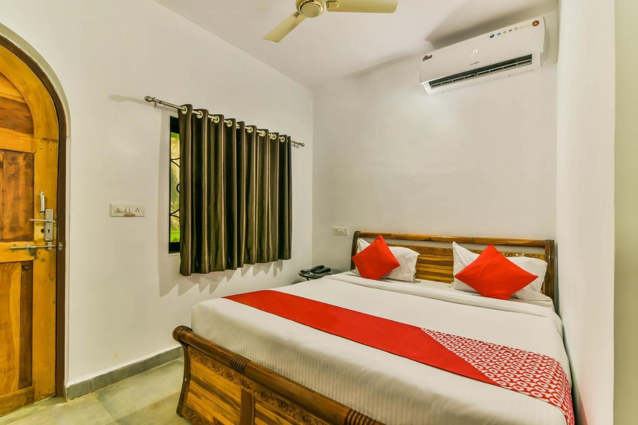 Hotel Collection O 15487 Ashoka King Mandrem Esterno foto