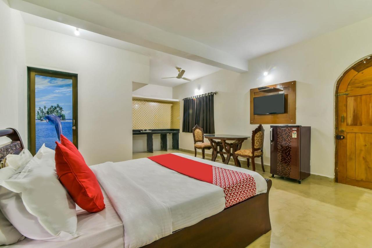Hotel Collection O 15487 Ashoka King Mandrem Esterno foto