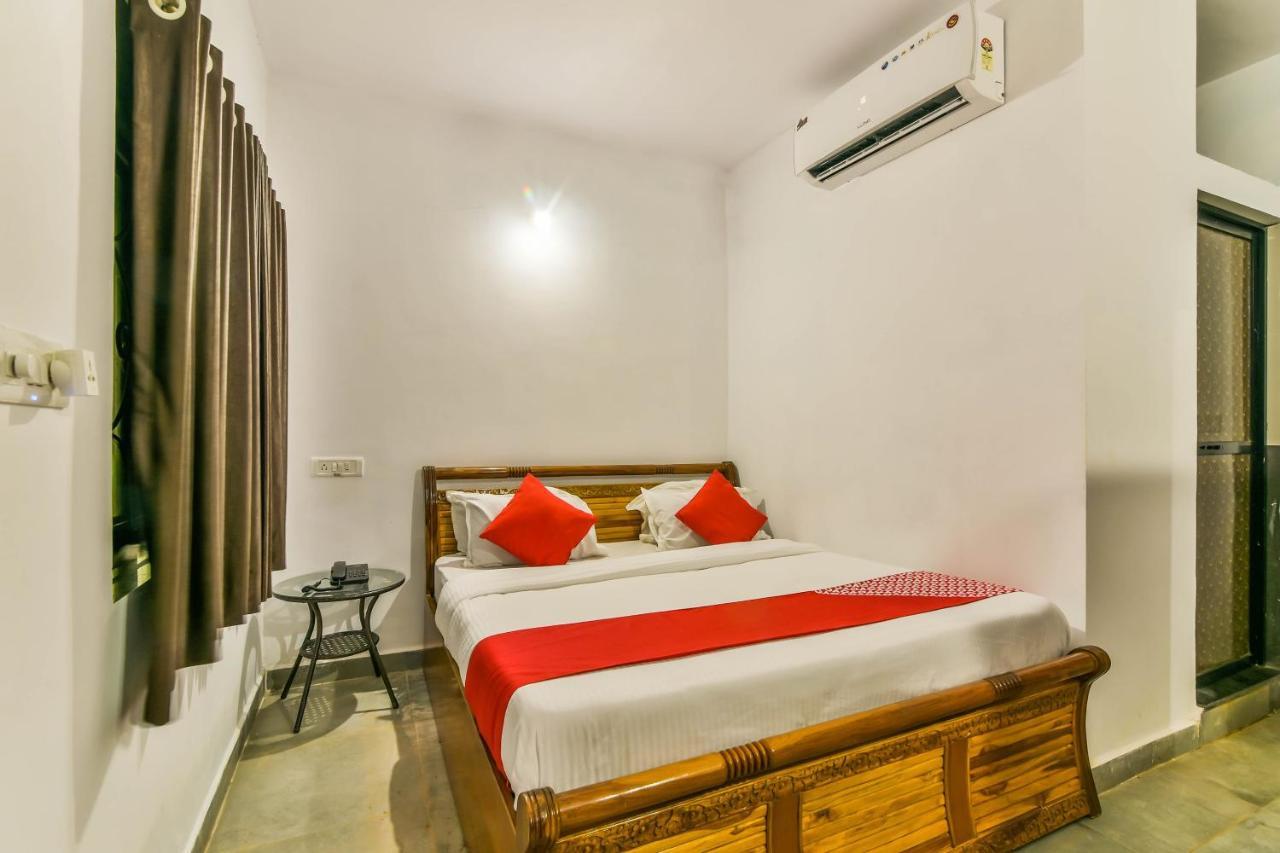 Hotel Collection O 15487 Ashoka King Mandrem Esterno foto