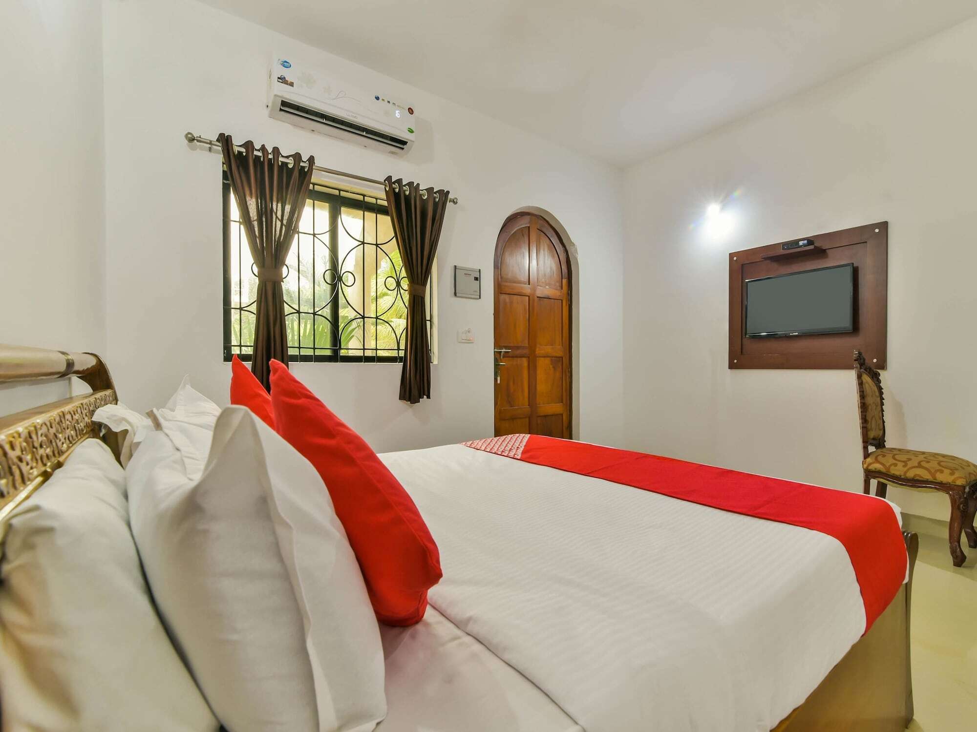 Hotel Collection O 15487 Ashoka King Mandrem Esterno foto